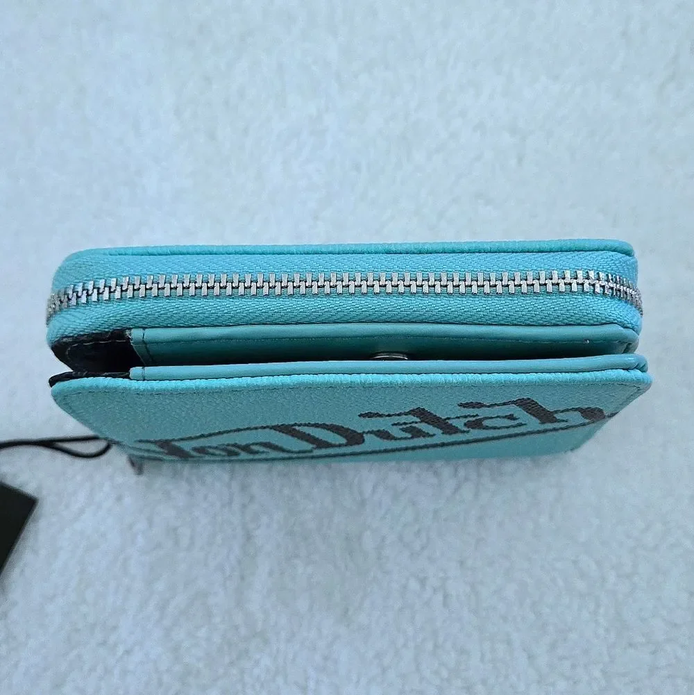 Von Dutch Turquoise🩵 Bifold✌️ Wallet - NWT